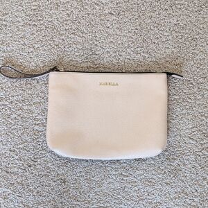 Marella Ivory Wristlet Clutch